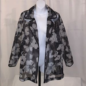 berek leopard print blazer